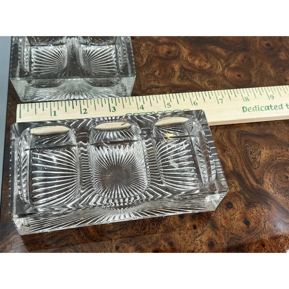 Flint Glass ? set two